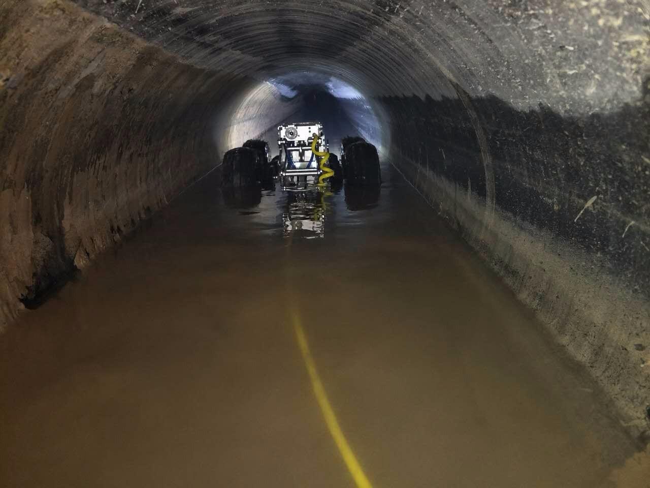 大岭山镇管道CCTV检测