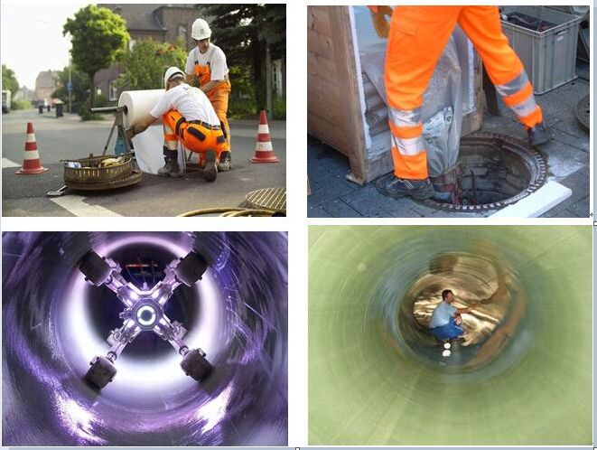 大岭山镇管道光固化修复