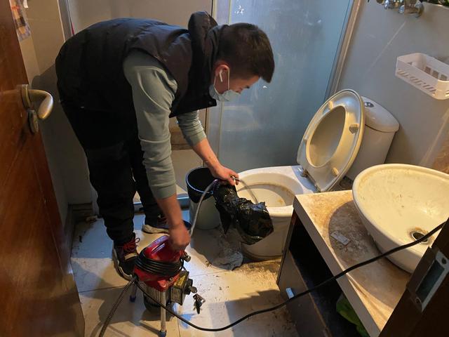 大岭山镇马桶疏通-疏通下水道