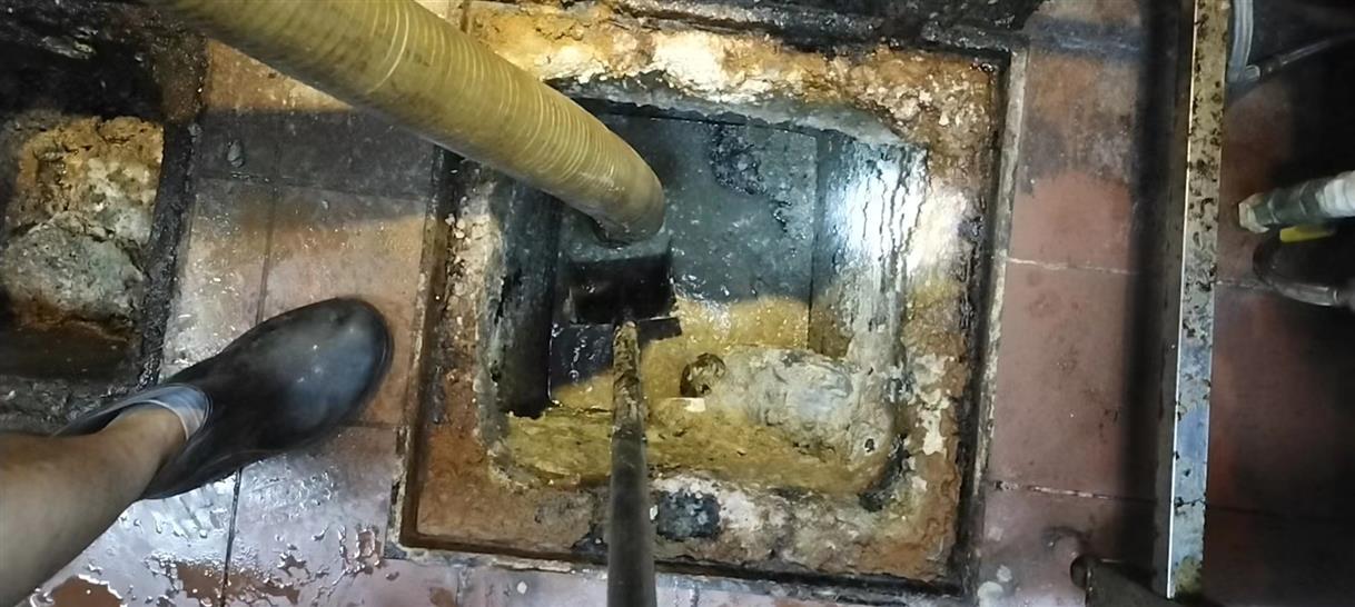 大岭山镇化油池清理-污水池清掏