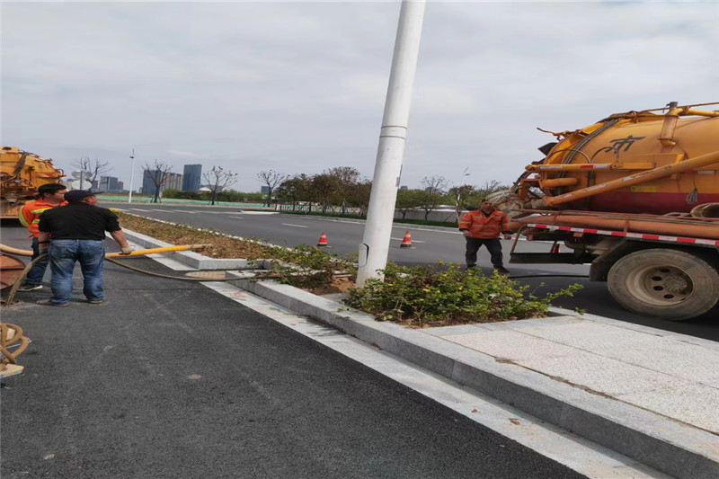 大岭山镇雨水管道清淤-污水管道清洗
