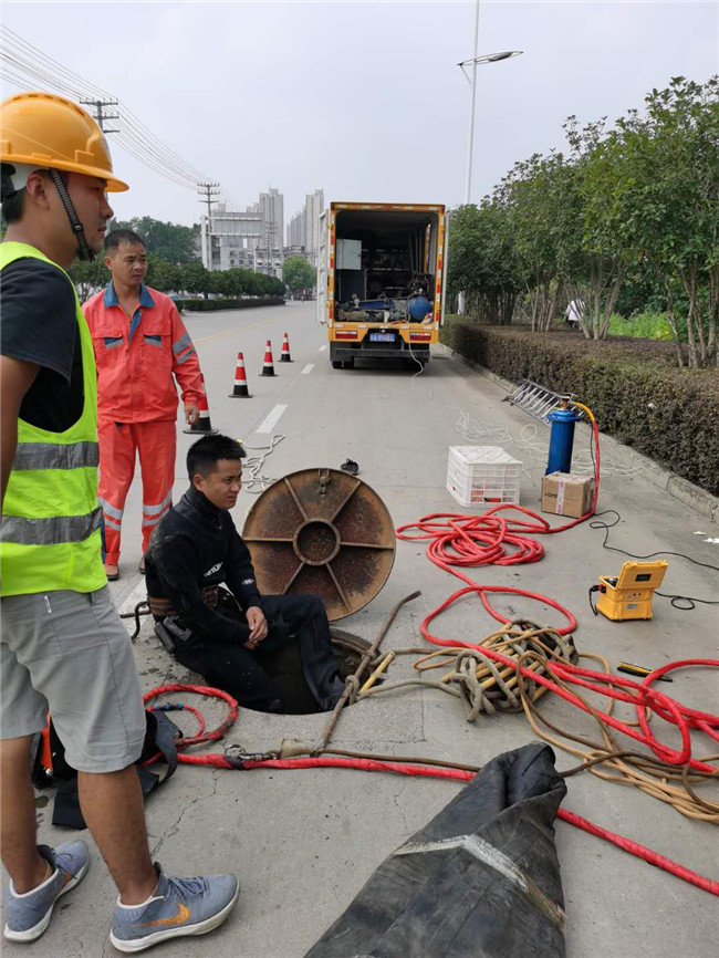 大岭山镇翻衬法管道修复技术主要工序