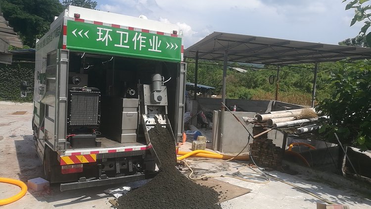 大岭山镇污泥干湿分离技术
