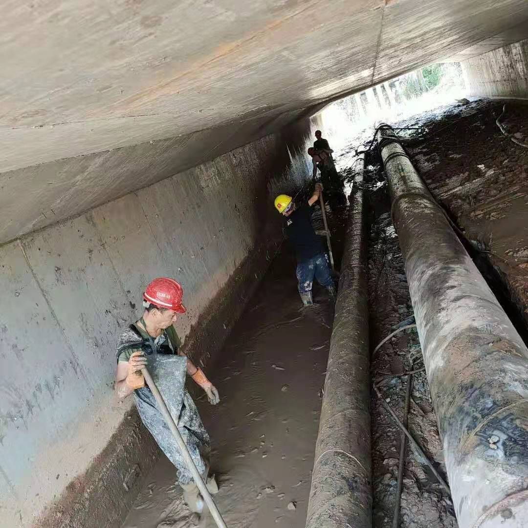 大岭山镇工业管道清淤